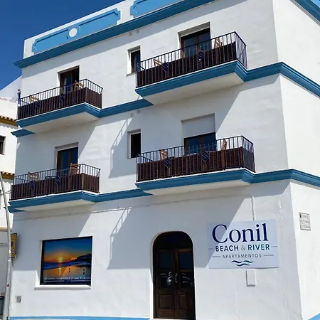 1 Linea De Playa - - & River - Conil * 科尼尔-德拉弗龙特拉