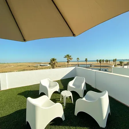 1 Linea De Playa - - & River - Conil 科尼尔-德拉弗龙特拉